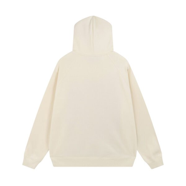 FEAR OF GOD ESSENTIALS MID-LOGO LIGHT APRICOT HOODIE