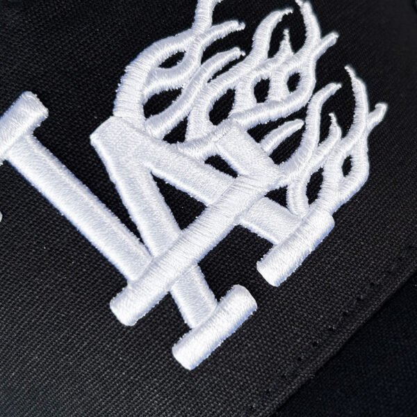 HELLSTAR LA BLACK/WHITE CAP