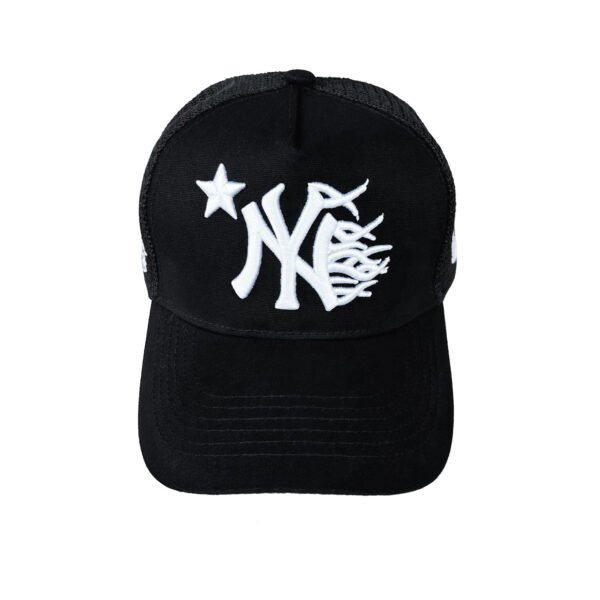 HELLSTAR NY BLACK/WHITE CAP