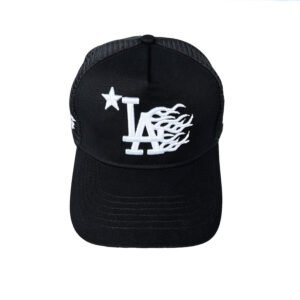 HELLSTAR LA BLACK/WHITE CAP