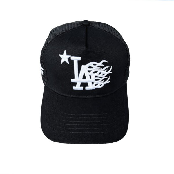 HELLSTAR LA BLACK/WHITE CAP