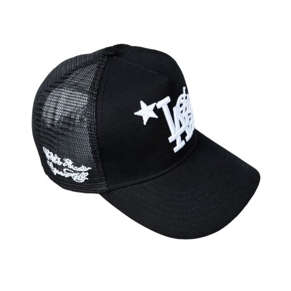HELLSTAR LA BLACK/WHITE CAP