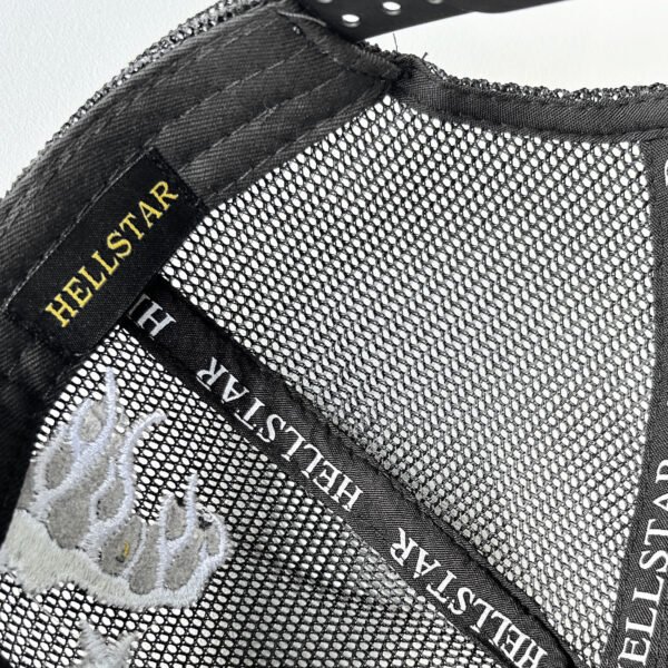 HELLSTAR LA BLACK/WHITE CAP