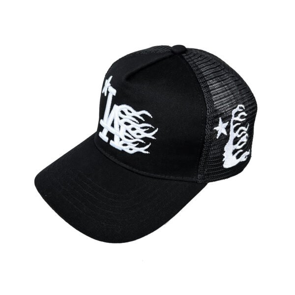 HELLSTAR LA BLACK/WHITE CAP