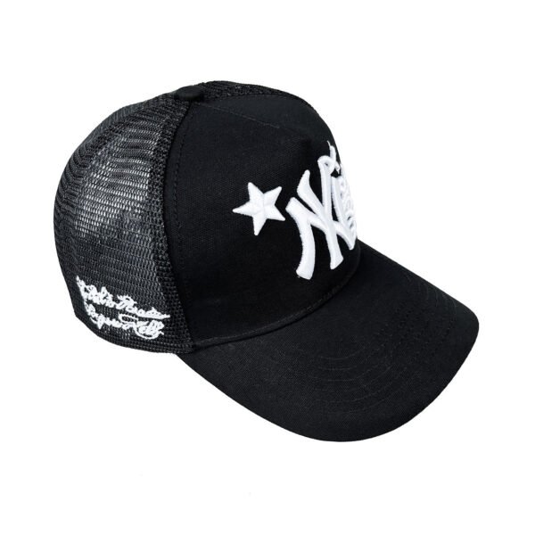 HELLSTAR NY BLACK/WHITE CAP