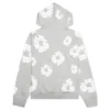 DENIM TEARS READYMADE GRAY WREATH HOODIE