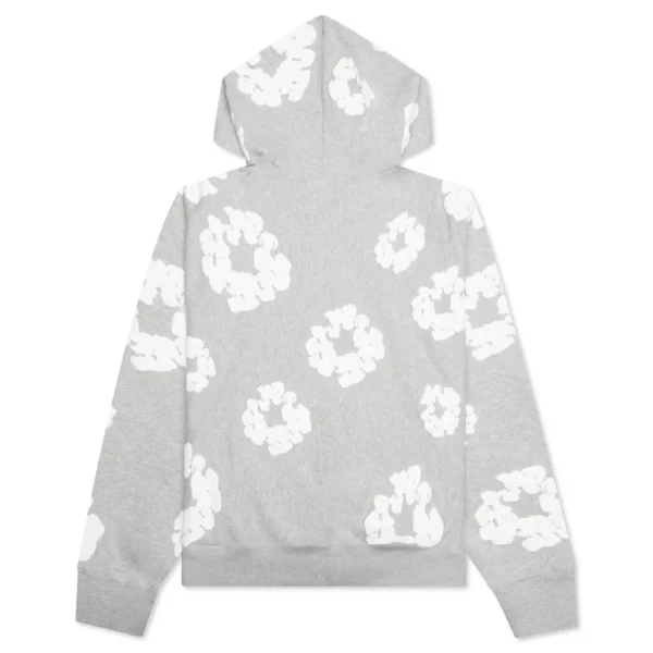 DENIM TEARS READYMADE GRAY WREATH HOODIE