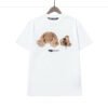 PALM ANGELS BEAR STAR WHITE T-SHIRT