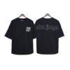 PALM ANGELS CLASSIC LOGO BLACK T-SHIRT