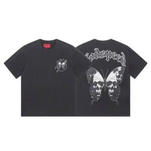 GODSPEED BUTTERFLY SHADOW T-SHIRT BLACK
