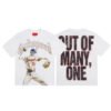 GODSPEED BASEBALL WHITE T-SHIRT