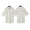 PALM ANGELS CLASSIC LOGO CREAM T-SHIRT