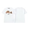 PALM ANGELS BEAR STAR WHITE T-SHIRT