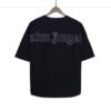 PALM ANGELS CLASSIC LOGO BLACK T-SHIRT