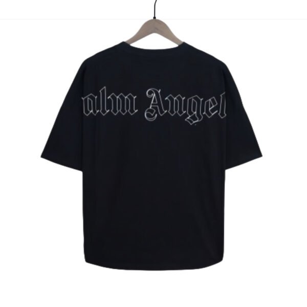 PALM ANGELS CLASSIC LOGO BLACK T-SHIRT