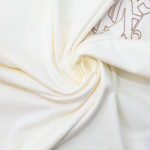 PALM ANGELS CLASSIC LOGO CREAM T-SHIRT
