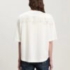 PALM ANGELS CLASSIC LOGO CREAM T-SHIRT
