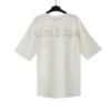 PALM ANGELS CLASSIC LOGO CREAM T-SHIRT