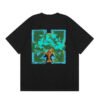 OFF-WHITE NATURE FRAME BLACK T-SHIRT