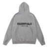 FEAR OF GOD ESSENTIALS BASIC DARK GRAY HOODIE