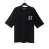 PALM ANGELS CLASSIC LOGO BLACK T-SHIRT