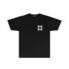 AMIRI TRIBAL QUAD LOGO BLACK T-SHIRT