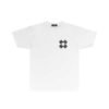 AMIRI TRIBAL QUAD LOGO WHITE T-SHIRT