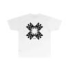 AMIRI TRIBAL QUAD LOGO WHITE T-SHIRT