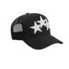 AMIRI THREE STAR BLACK/WHITE HAT