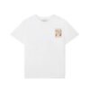 CASABLANCA RAINBOW MUSHROOM WHITE T-SHIRT