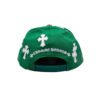 CHROME HEARTS CH CROSS PATCH BASEBALL HAT GREEN