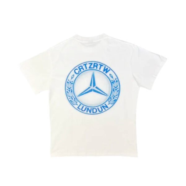 corteizbenz1 CORTEIZ BENZ WHITE T-SHIRT
