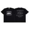 CORTEIZ SUPREME RULES THE WORLD BLACK T-SHIRT