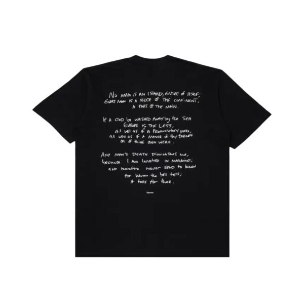 CORTEIZ SUPREME RULES THE WORLD BLACK T-SHIRT