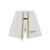 ESSENTIALS BASIC LIGHT OUTMEAL SHORTS