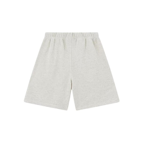 ESSENTIALS BASIC LIGHT OUTMEAL SHORTS