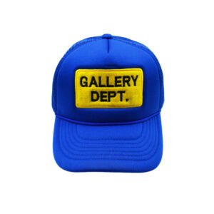 GALLERY DEPT. PATCH TRUCKER ROYAL/YELLOW