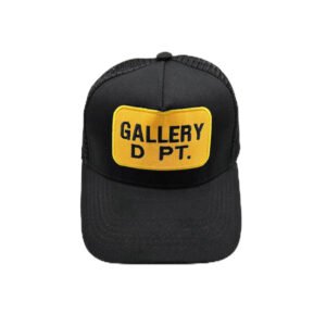 GALLERY DEPT. PATCH TRUCKER BLACK/YELLOW