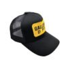 GALLERY DEPT. PATCH TRUCKER BLACK/YELLOW