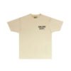 gdcreman GALLERY DEPT. BASIC CREAM/BLACK T-SHIRT