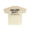 gdcreman1 GALLERY DEPT. BASIC CREAM/BLACK T-SHIRT