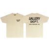 gdcreman2 GALLERY DEPT. BASIC CREAM/BLACK T-SHIRT