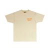 GALLERY DEPT. BASIC CREAM/ORANGE T-SHIRT