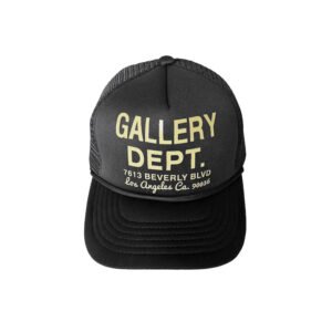 GALLERY DEPT. BEVERLY BLVD TRUCKER BLACK/GOLD