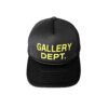 GALLERY DEPT. CLASSIC LOGO TRUCKER BLACK/YELLOW