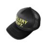 GALLERY DEPT. CLASSIC LOGO TRUCKER BLACK/YELLOW