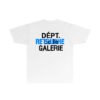 GALLERY DEPT. RETOUCHE WHITE T-SHIRT