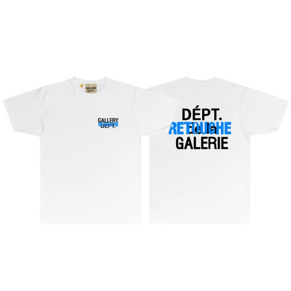 GALLERY DEPT. RETOUCHE WHITE T-SHIRT