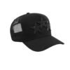 AMIRI THREE STAR CRYSTAL BLACK/BLACK HAT