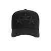 AMIRI THREE STAR CRYSTAL BLACK/BLACK HAT